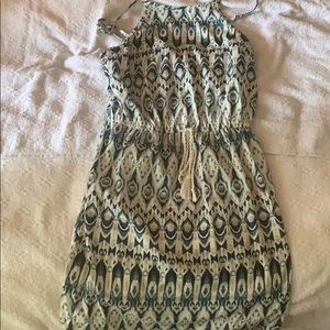 👗 Pretty Green Beach Dress ☀️